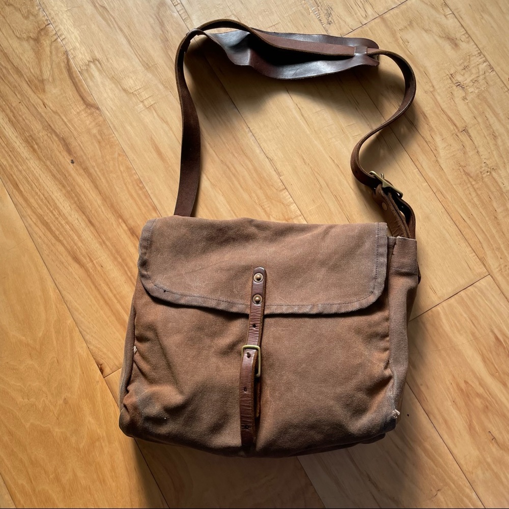 Stanley & Sons distressed bag